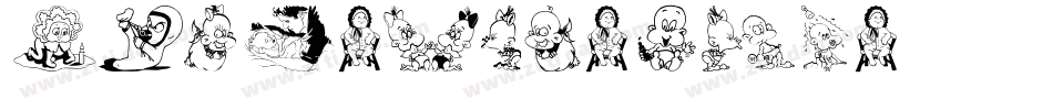 Dingsbums Bats字体转换